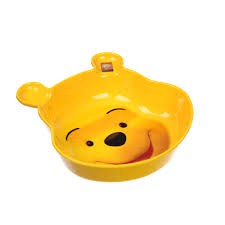 Bát ăn dặm gấu Pooh -Super wave Thái Lan