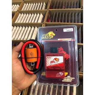 Ic redleo cho sirius wave dream ex135 nhỏ tặng kèm mobin sườn