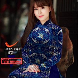 Vải nhung in3D