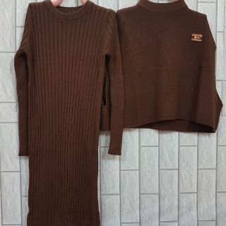 Bộ len nữ sành điệu