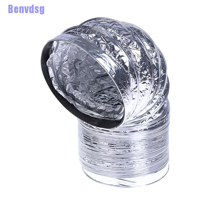 Lỗ Thông Hơi Bằng Nhôm Linh Hoạt 3.1inch Dài 1.5m