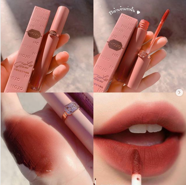Son môi Hojo chống thấm nước trang điểm gợi cảm cho nữ  Nội Địa Trung