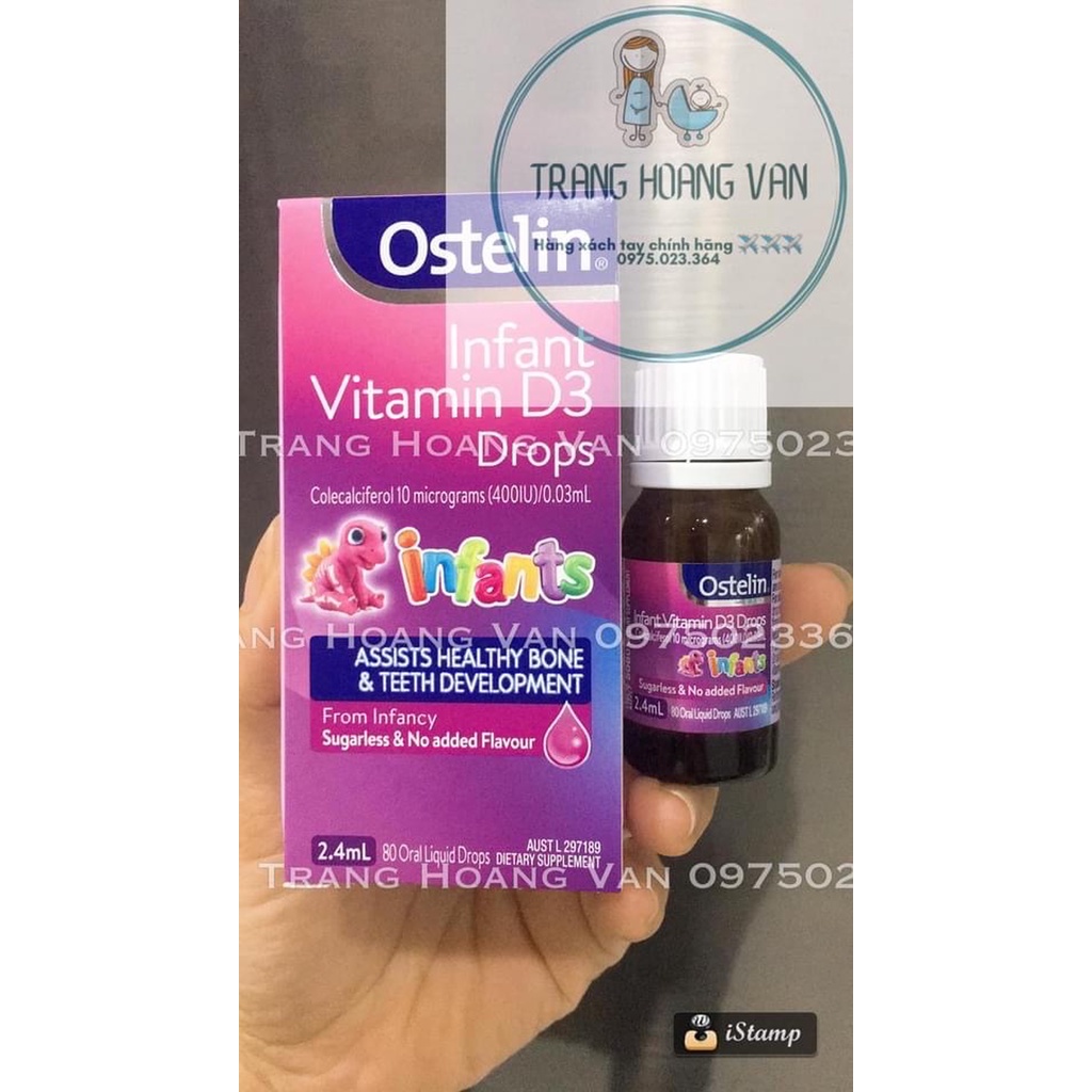 OSTELIN VITAMIN D3 DROPS