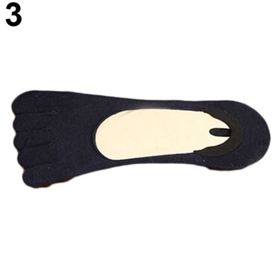 1 Đôi Tất Cotton Xỏ Ngón Chống Trượt Cho Nam