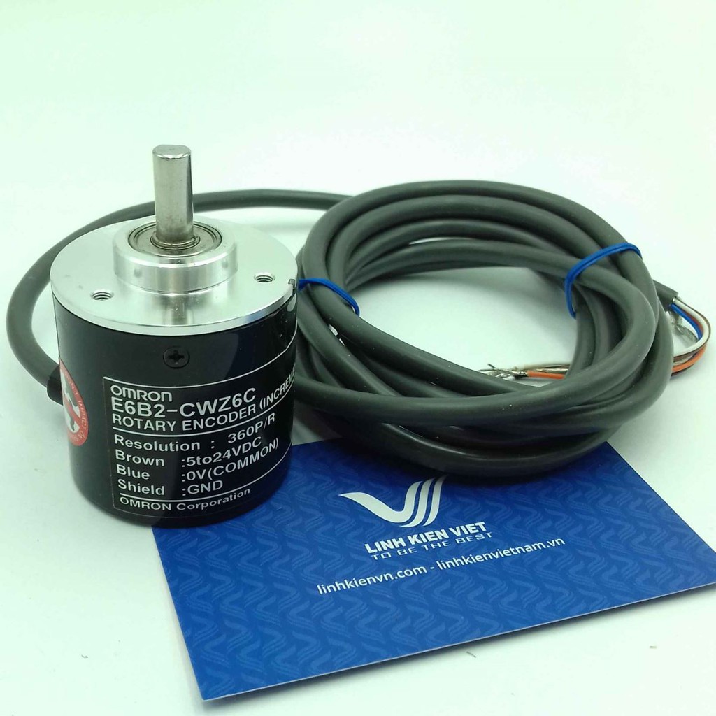 Encoder Omron E6B2-CWZ6C 360 xung