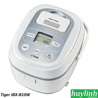 Nồi cơm điện tử tiger jbx-b10w - 4 trong 1
