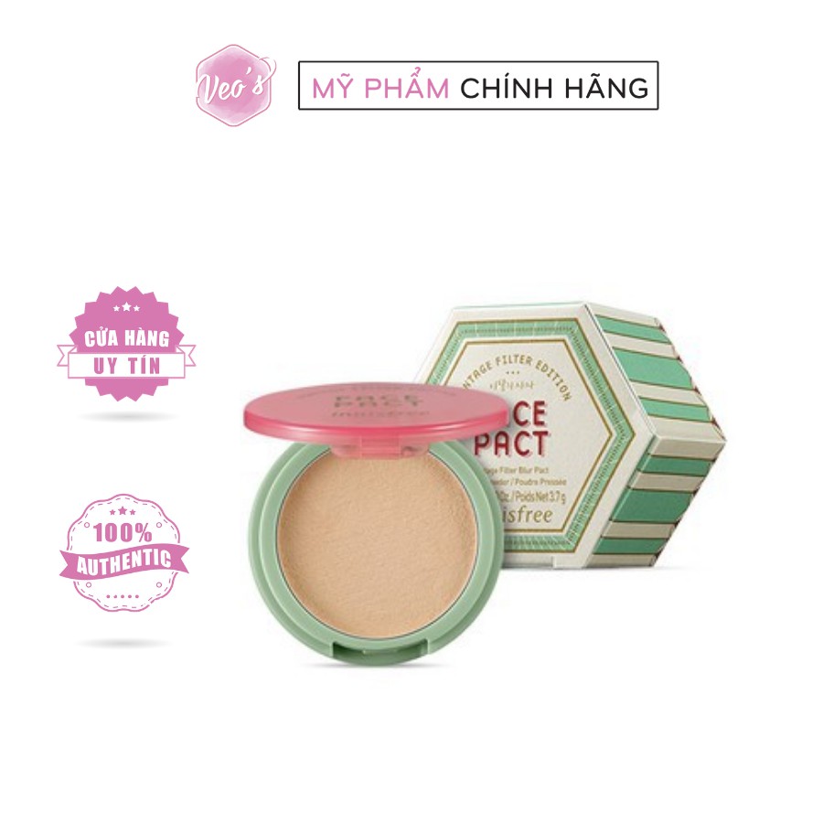 PHẤN PHỦ INNISFREE VINTAGE FILTER FACE PACT