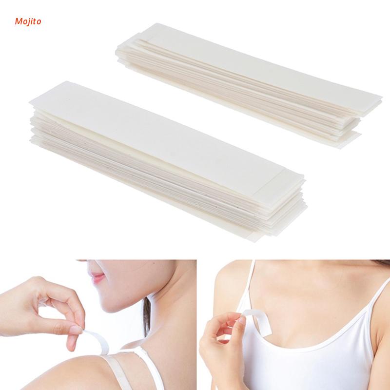 Bộ 36 Miếng Dán Hai Mặt Trong Suốt Chống Trượt Cho Áo Đầm Nữ