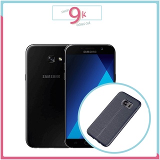 Ốp dẻo vân da autofocus cho samsung a720 / a7