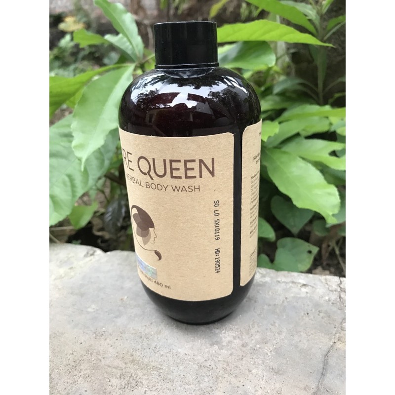 ✅Sữa tắm thảo dược Nature Queen chai 480ml✅Sao Thái Dương