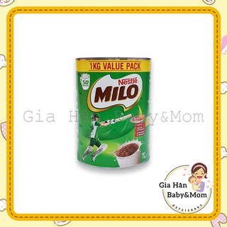 Sữa bột Milo Úc 1kg (date mới)