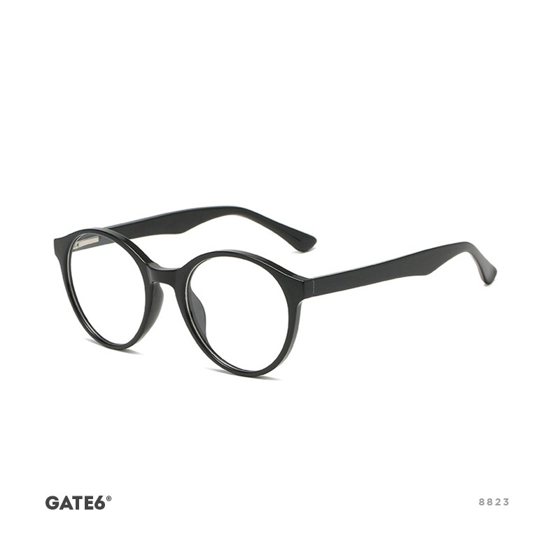 Kính Unisex Thời Trang Vintage - CJ8823 [Tặng bao da + móc khoá]