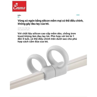 ĐŨA TẬP ĂN EMMA KIDS CHO BÉ