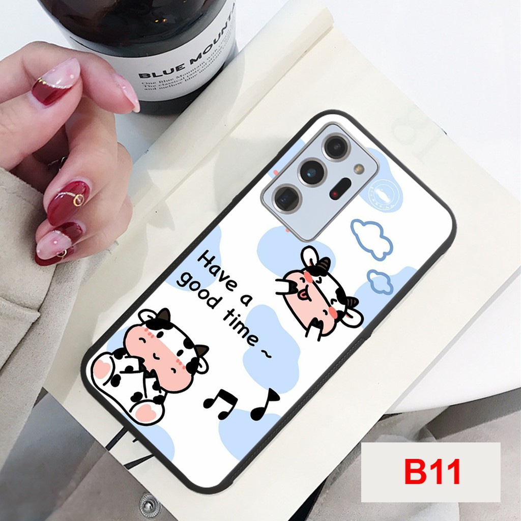 [SALE]ỐP LƯNG SAMSUNG NOTE 20/NOTE 20 PLUS/NOTE 20 ULTRA GIÁ CỰC SỐC-IN HÌNH BÒ SỮA MOO