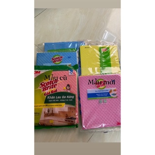 Khăn lau đa năng Scotch - brite ( 1 gói 3 miếng)
