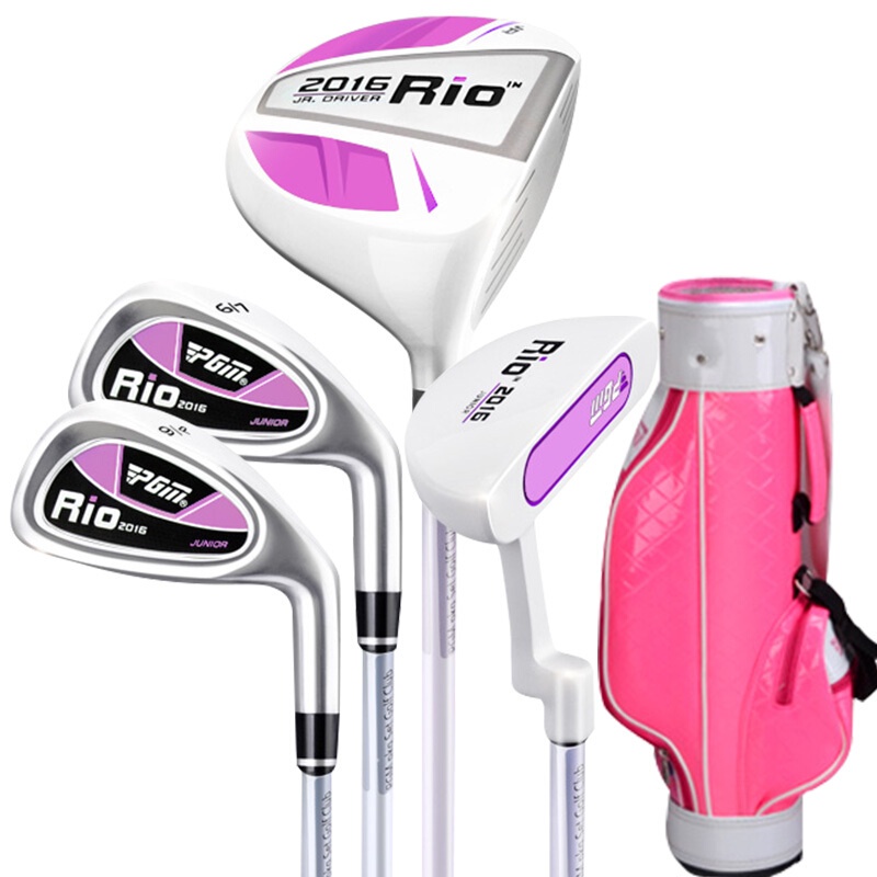 Bộ gậy golf trẻ em Rio hồng-RIO 2016 Series Junior Golf Club Set