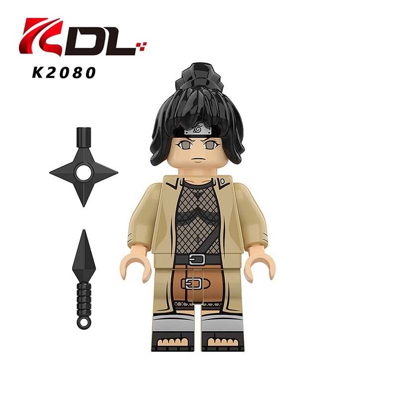 Mô Hình Nhân Vật Ninjago Trong naruto