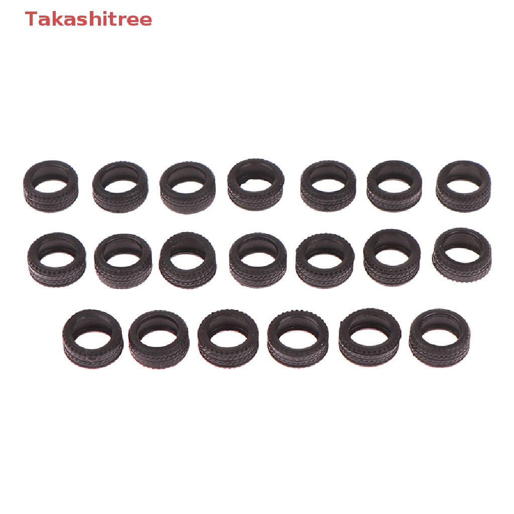 Set 20 Mô Hình Bánh Xe Hơi Tỉ Lệ 1: 64 Chất Lượng Cao