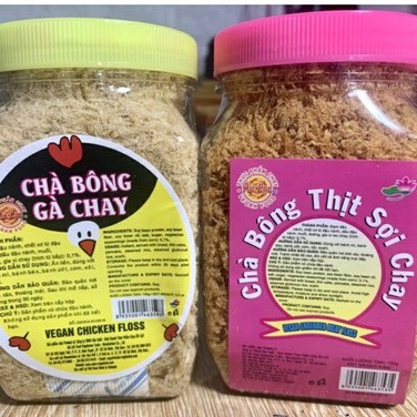 Chà bông chay ÂU LẠC sản phẩm thuần chay 100g | BigBuy360 - bigbuy360.vn