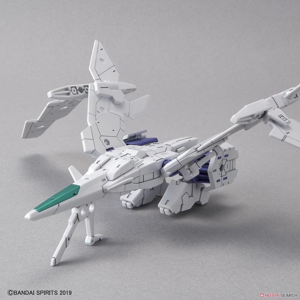 Bộ mô hình lắp ráp 30MM 1/144 EXTENDED ARMAMENT VEHICLE  WHITE