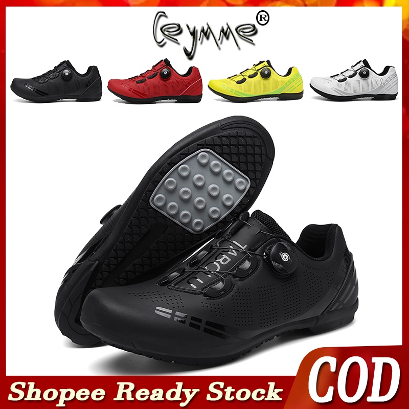 【CEYMME】Giày Đi Xe Đạp Không Khóa Xoay Siêu Nhẹ Thoáng Khí Chuyên Nghiệp Không Cần Khóa Chất Lượng Cao