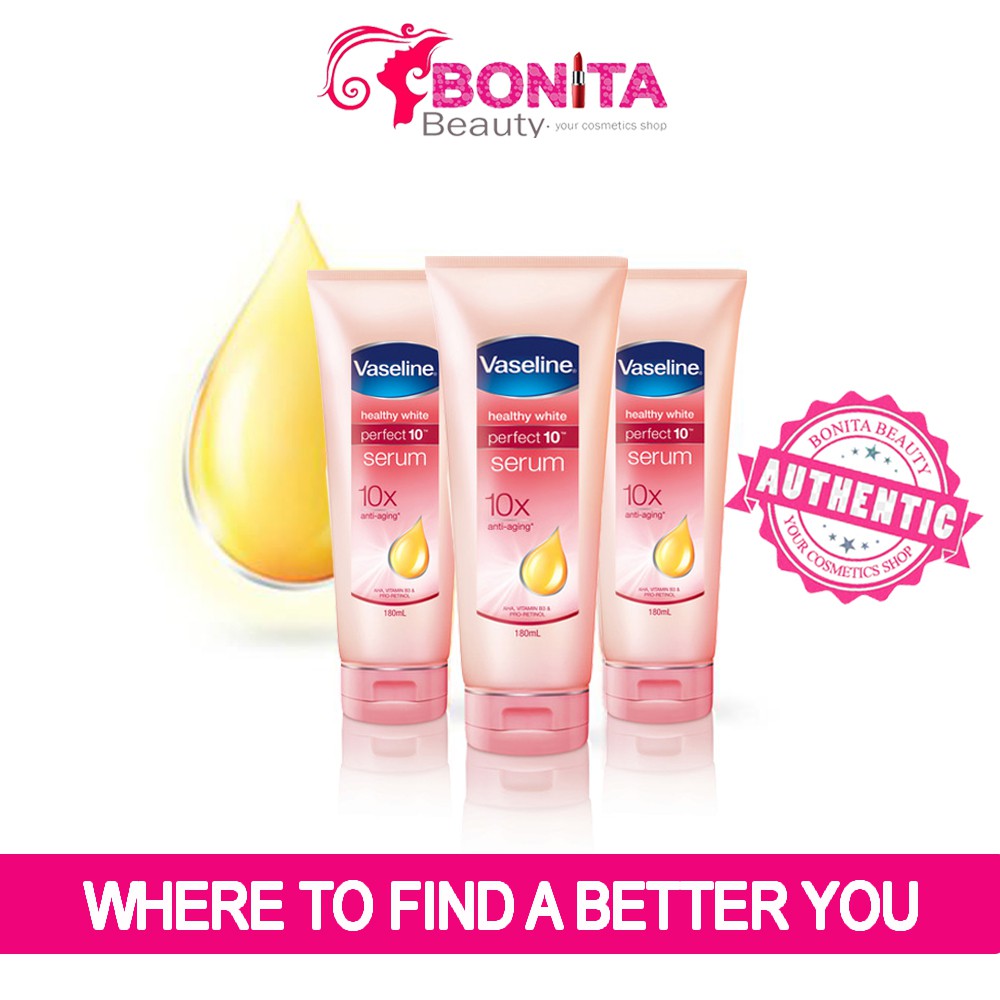 Lotion dưỡng trắng VASELINE THAILAND 10x