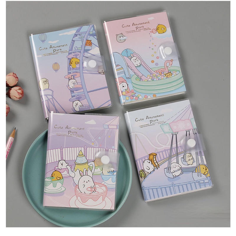 ⭐ iLado ⭐  sổ tay A7 tài khoản tay sáng tạo dễ thương vở notebook sổ ghi chú mini tập vở sổ ghi chép  kẻ ngang sổ ghi chép sổ tay ghi chép vở lò xo kẻ ngang sổ lò xo kẻ ngang marker học văn phòng phẩm sổ ghi chú