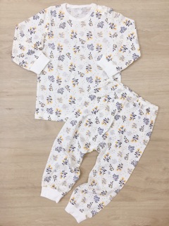 Bộ moimoln hoa vàng cotton giấy
