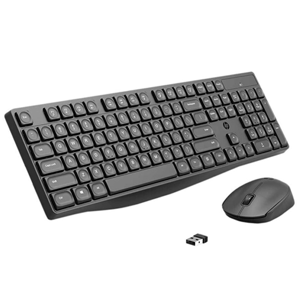 Bộ phím chuột không dây HP CS10 Silent Office - Bảo hành chính hãng 100%