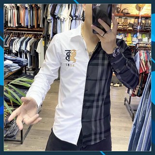 [SIÊU HOT]💥Áo sơ mi nam dài tay hàn quốc họa tiết cao cấp thời trang vải lụa bền đẹp