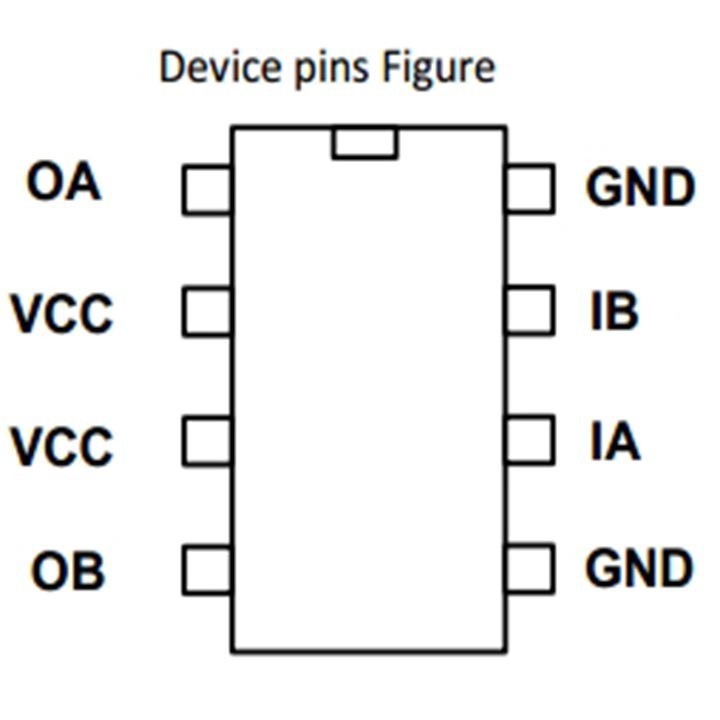 L9110 DIP8 Giá Rẻ - Linh Kiện Điện Tử TuHu