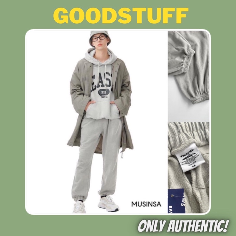 𝐐𝐮𝐚̂̀𝐧 𝐭𝐡𝐮𝐧 𝐒𝐰𝐞𝐚𝐭𝐩𝐚𝐧𝐭 𝐌𝐮𝐬𝐢𝐧𝐬𝐚 𝐊𝐨𝐫𝐞𝐚 𝐂𝐡𝐢́𝐧𝐡 𝐡𝐚̃𝐧𝐠 - Quần Jogger thun Nam nữ