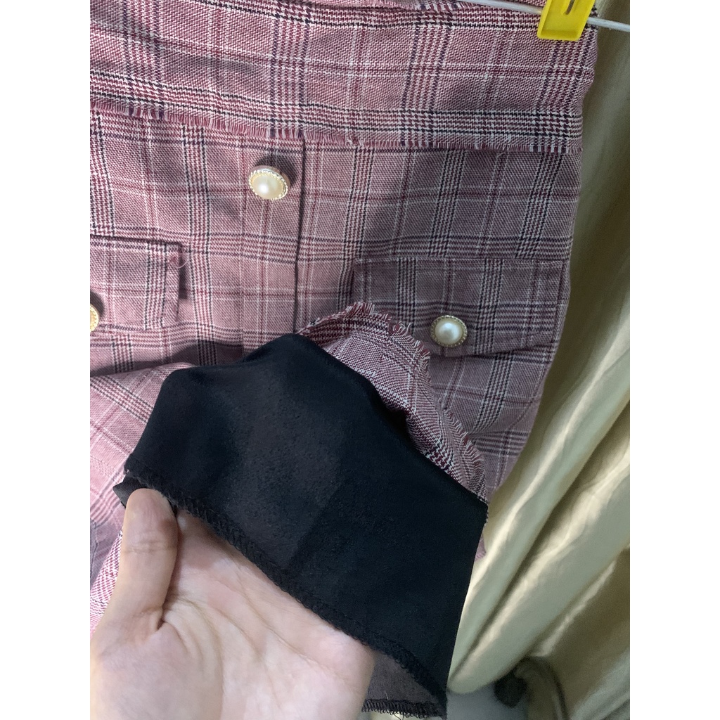Thời trang nữ khách chốt live , chân váy công sở, độ mới 99% 2 lớp_ hàng 2hand tuyển