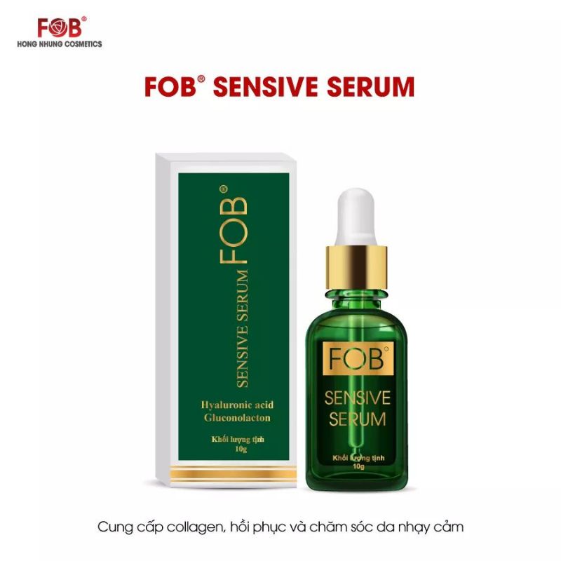 Sensive serum - Dưỡng ẩm hỗ trợ tái tạo da Fob