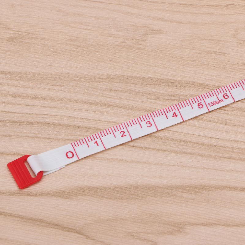Thước dây mini 1.5m/60" có thể thu gọn dùng để may quần áo và dùng khi ăn kiêng