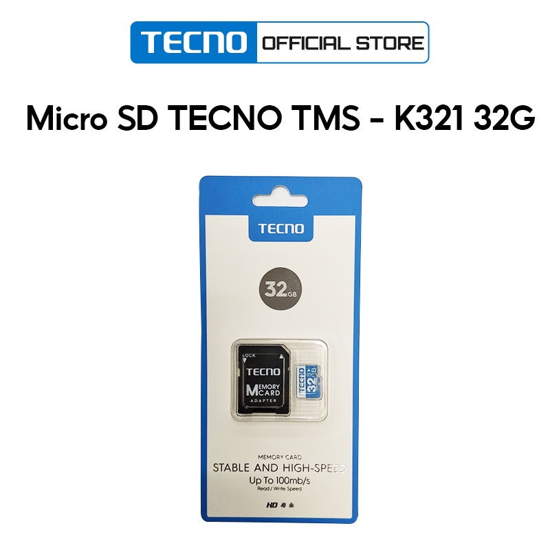 Thẻ nhớ TECNO 8GB , 16GB , 64GB