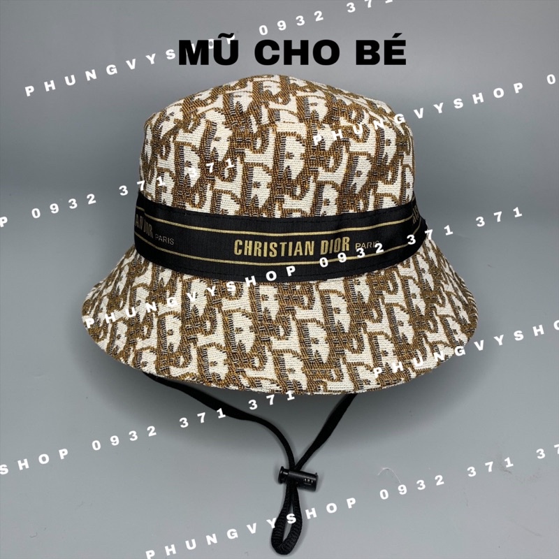 Bé 1-4 Tuổi/ Vòng đầu48- 51cm_ Mũ BO DỆT DI- Nón Tai bèo