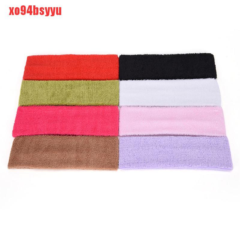 Băng Đô Thể Thao Chất Liệu Cotton Co Giãn Thời Trang Cho Nữ Xo94Bsyu