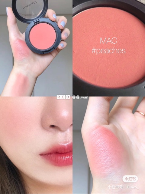 MAC - Phấn má Powder Blush