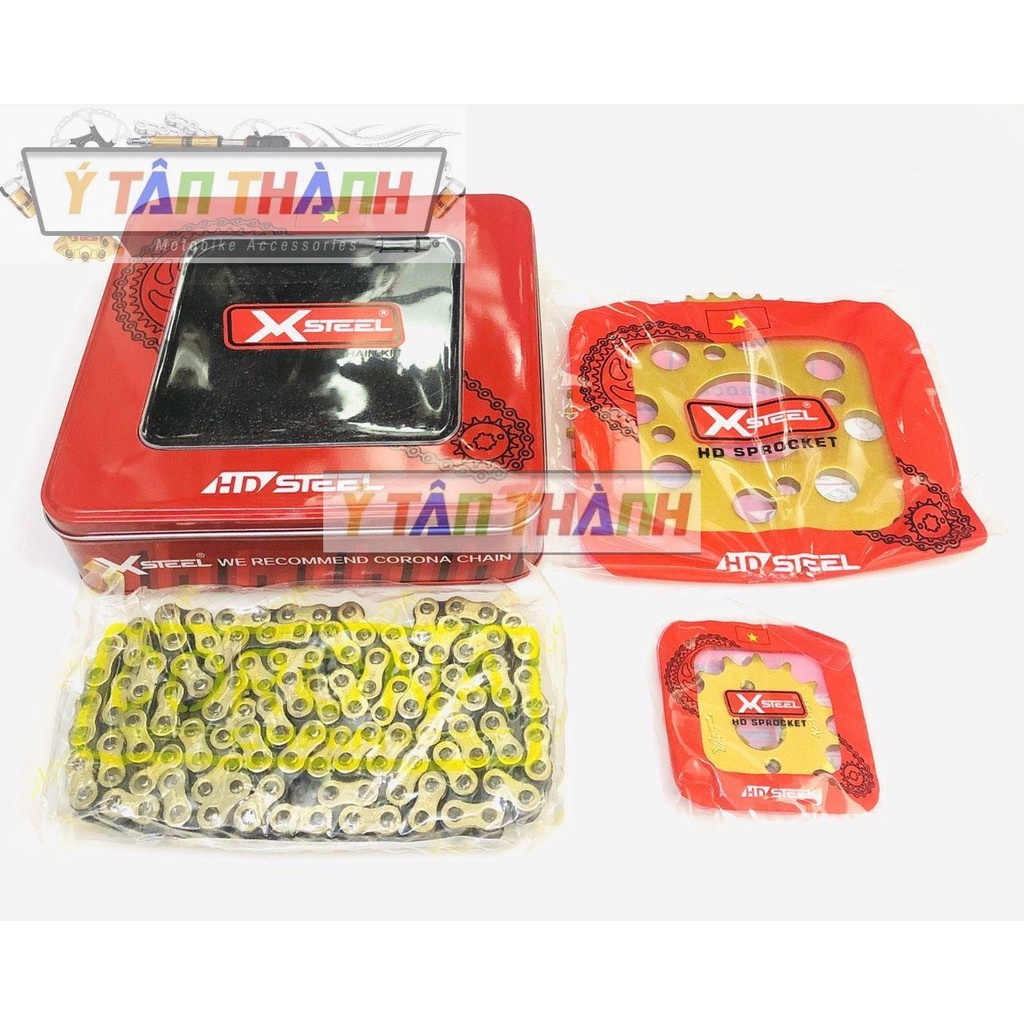 nhông sên đĩa X1R cho winner MS 83