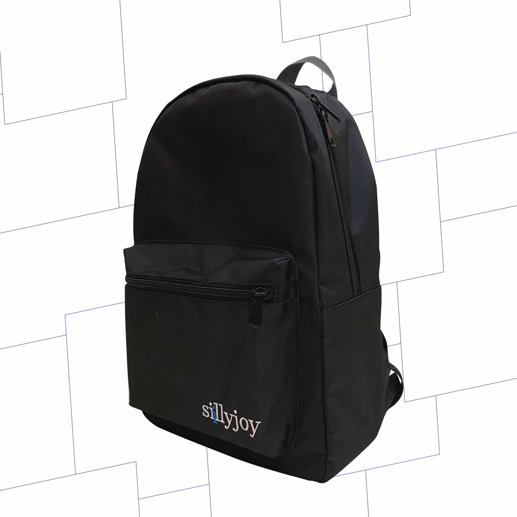 Basic Backpack | Balo thời trang basic unisex trượt nước.