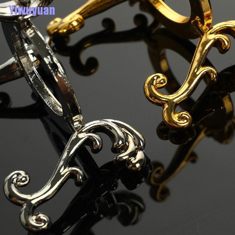 Giá đỡ quả cầu pha lê bằng nhựa resin trưng bày trang trí