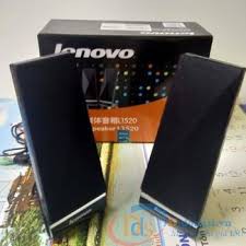 [Mã 2404EL10K giảm 10K đơn 20K] Loa Vi Tính 2.0 LENOVO L1520, Thiết Kế Độc Đáo, Kiểu Dáng Sang Trọng (ĐEN) - Full Box