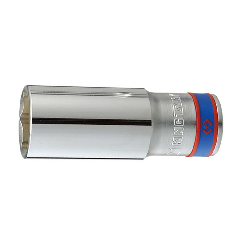 Đầu tuýp xi bạc 16x77mm chuôi 1/2&quot; Kingtony 423516M