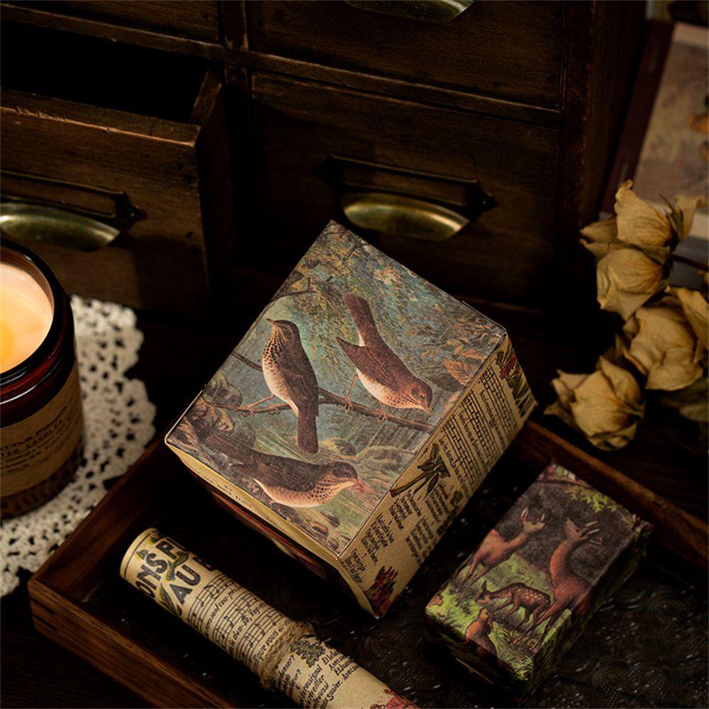 Set 60 Tấm Giấy Ghi Chú / Nhật Ký / Sổ Tay