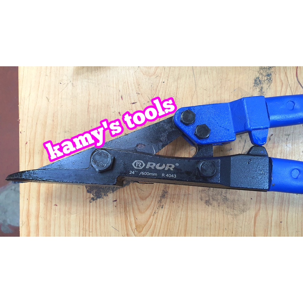 Kéo cắt đai sắt thép 18 inch 450mm 24 inch 600mm Rur R4042 R4043