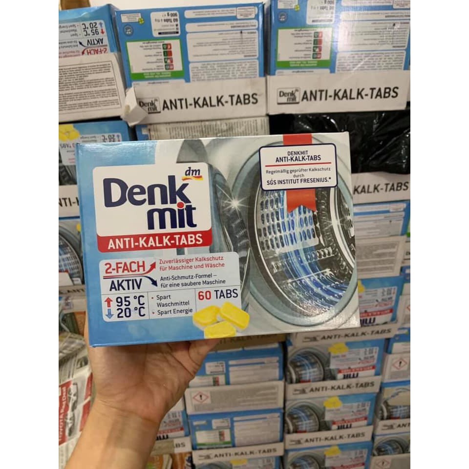 Tẩy lồng giặt Denkmit của Đức