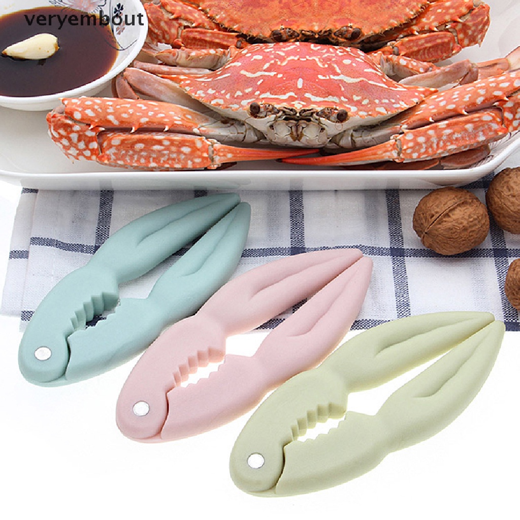 【ut】 Practical Crab Claw Clips Walnut Clip Nut Clip Eat Crab Sheller Tool Gift .