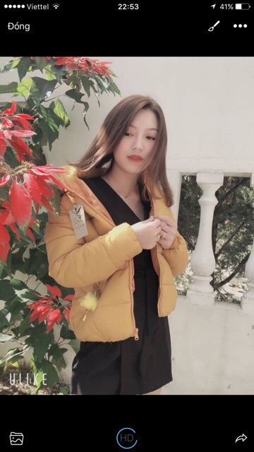 ÁO PHAO HÌNH CHỤP THẬT