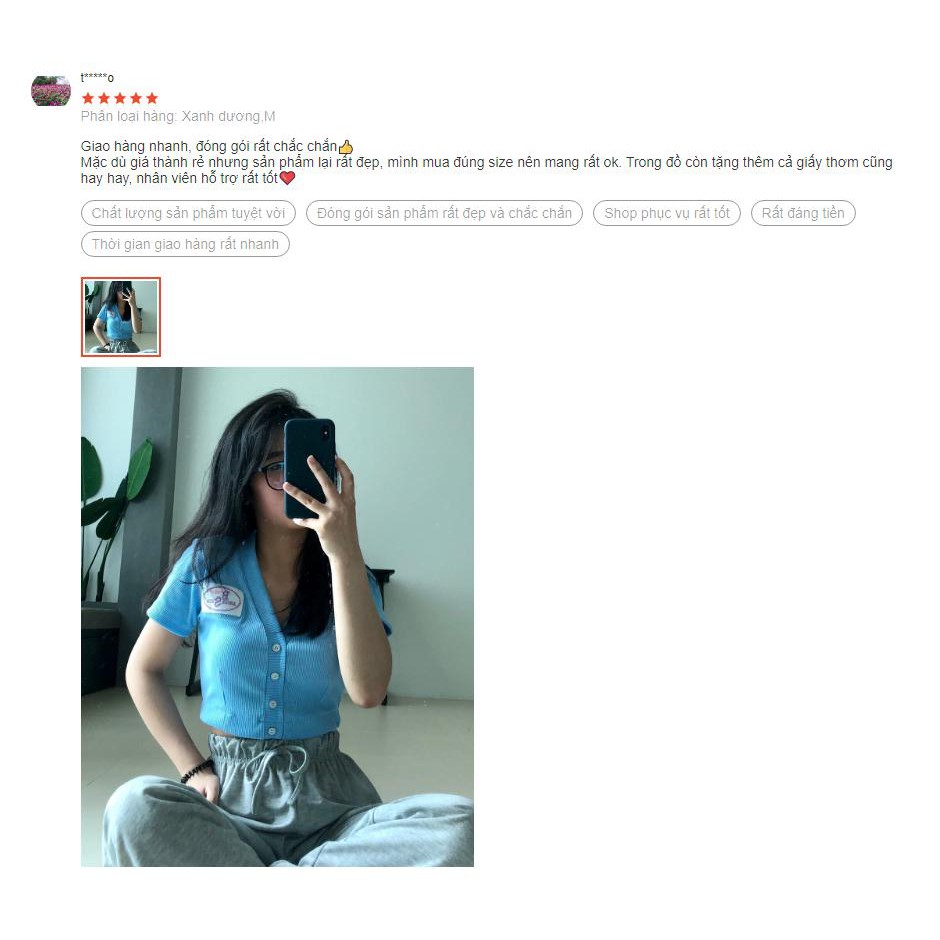 Áo croptop nữ ulzzang BANA dáng ôm (ẢNH THẬT)